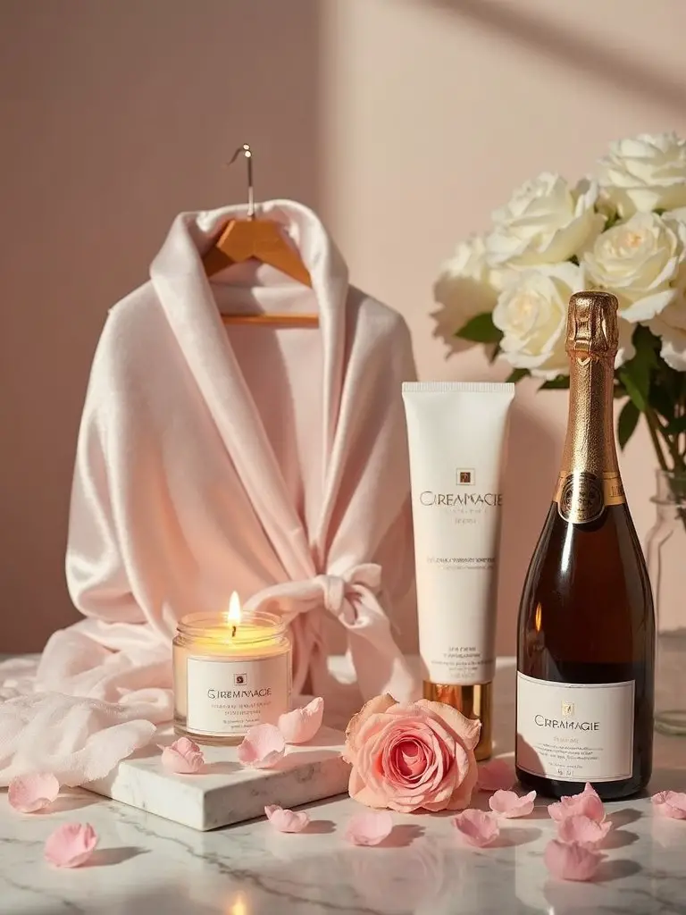 pampering luxurious self care gifts