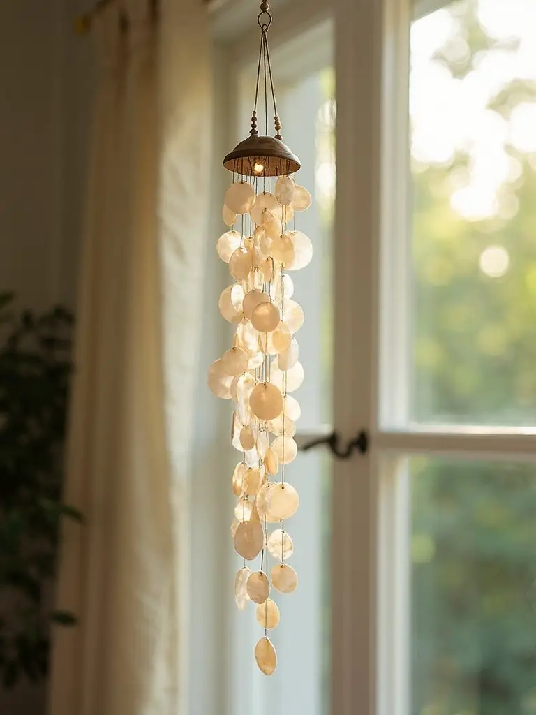 peaceful eco friendly tranquil wind chimes