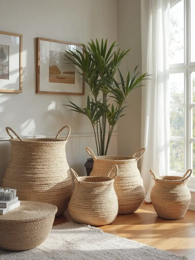 peaceful living through stylish organization