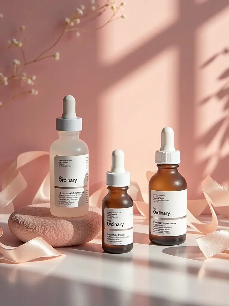 peptide retinol anti aging skincare duo