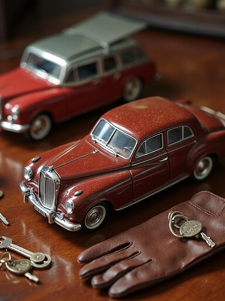 personalized automotive passion keepsakes