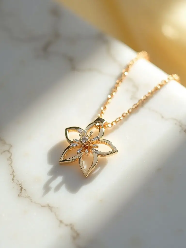 personalized birth flower jewelry celebrates mom