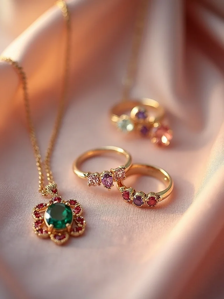 personalized birthstone jewelry as motherhood memento
