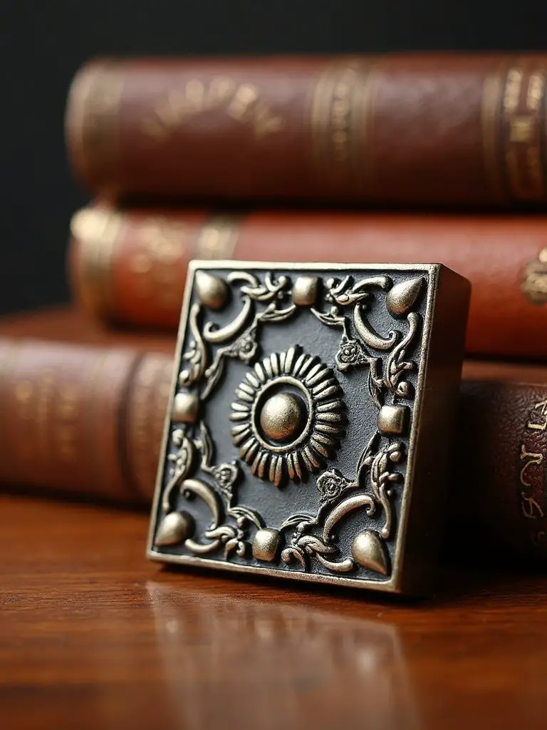 personalized book embosser for library ownership