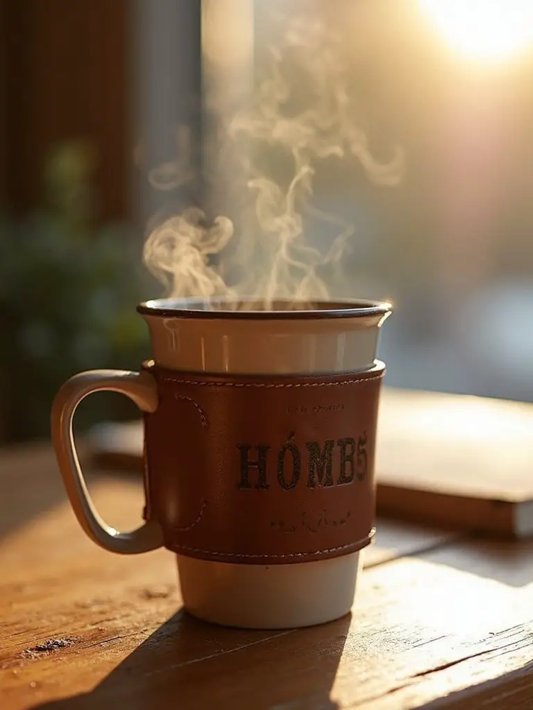 personalized cherished morning coffee ritual