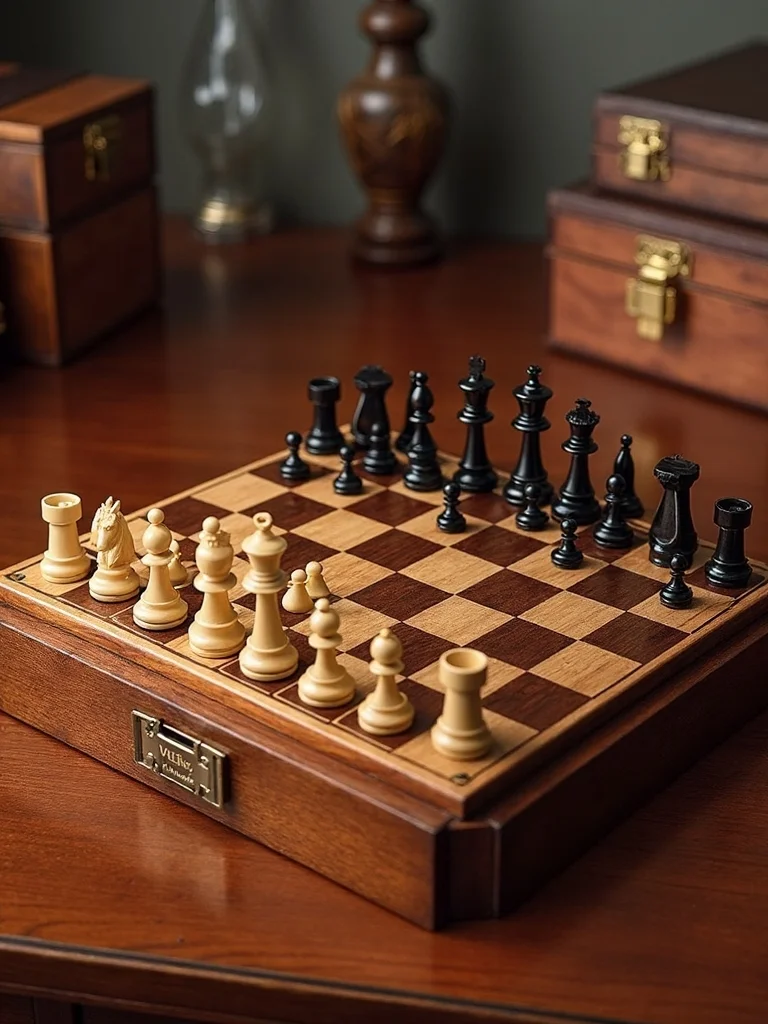 personalized chess gifts for meaningful moments