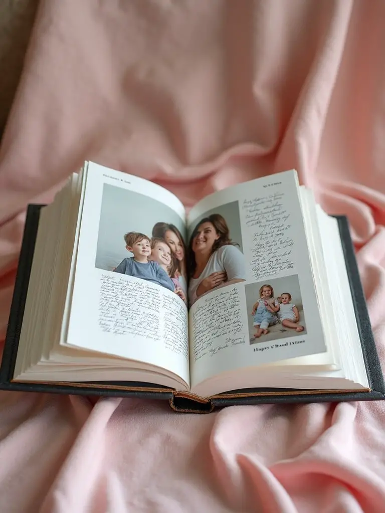 personalized collaborative lifetime memories keepsake