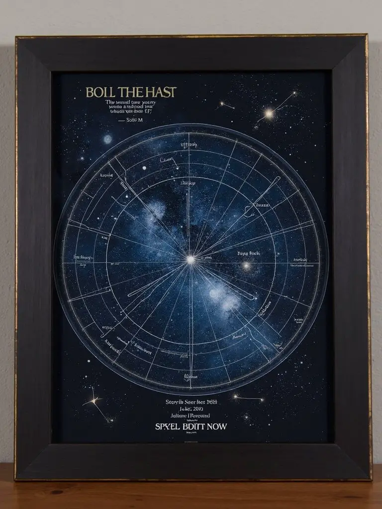 personalized cosmic keepsake meaningful moments