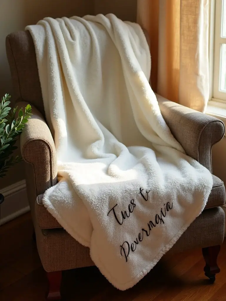 personalized cozy keepsake cherished memories
