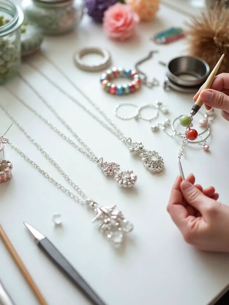 personalized creative guided jewelry making workshops