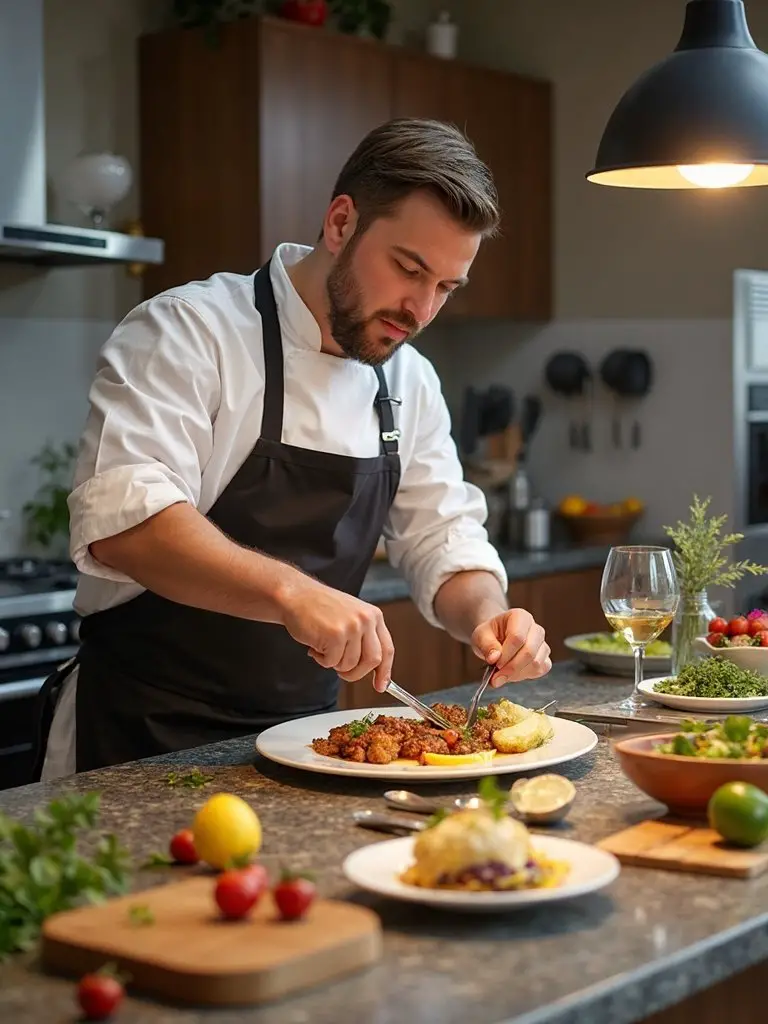 personalized culinary celebration for dad