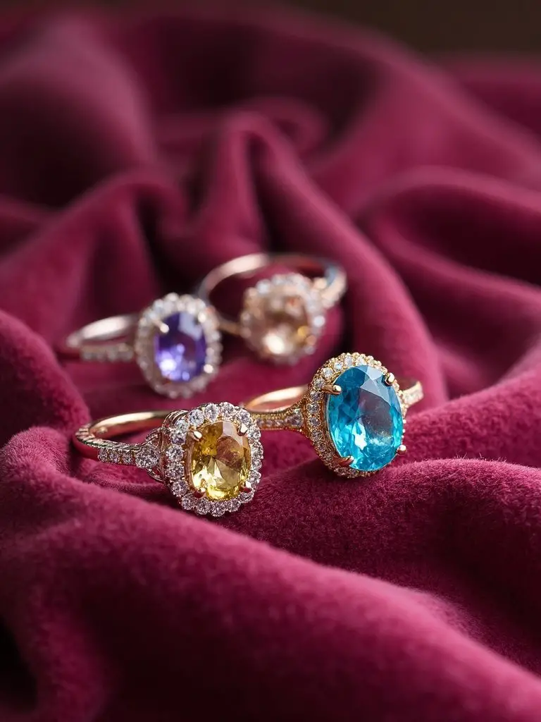 personalized customizable meaningful birthstone jewelry
