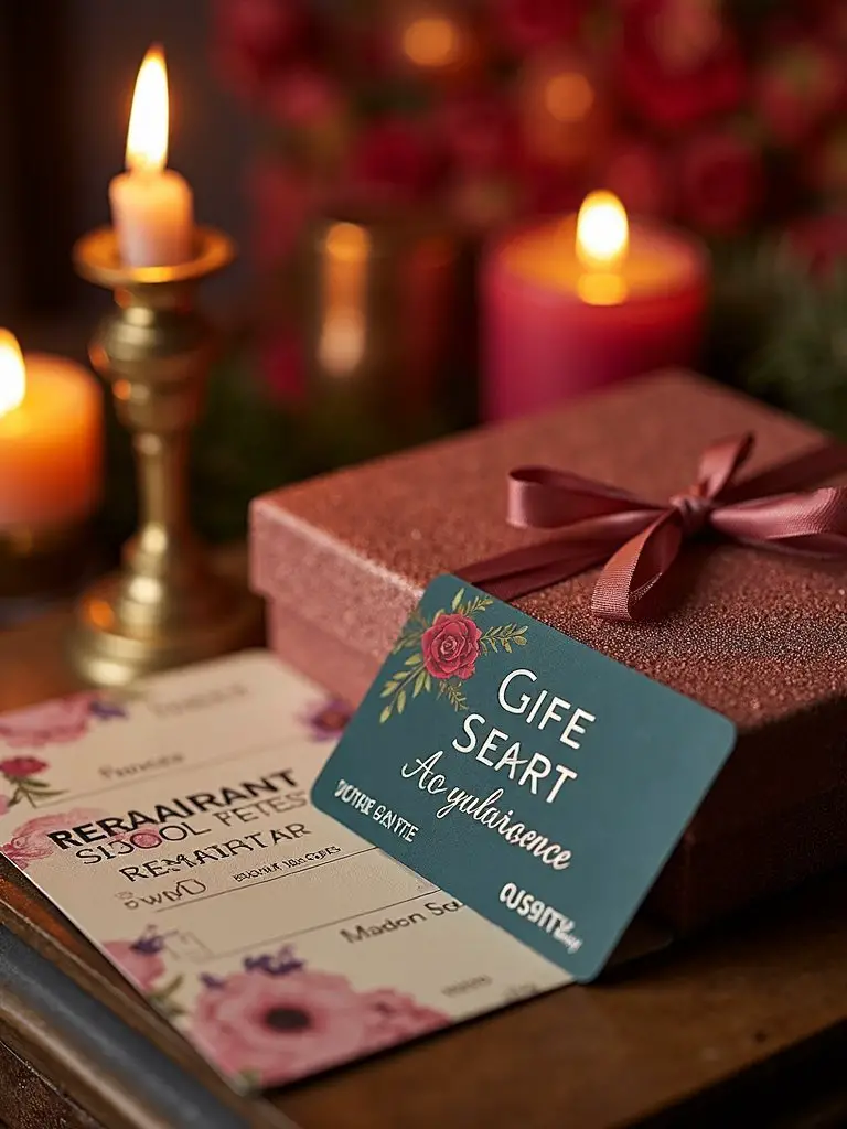 personalized experience based gifts for retired mother