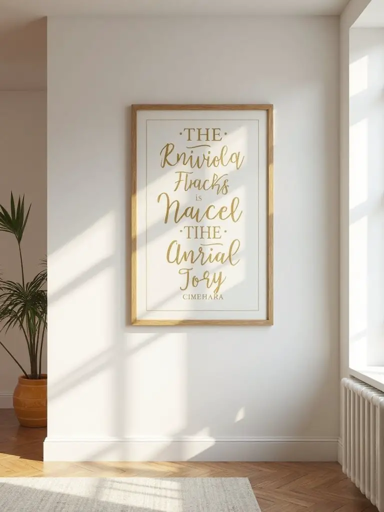 personalized family name wall art