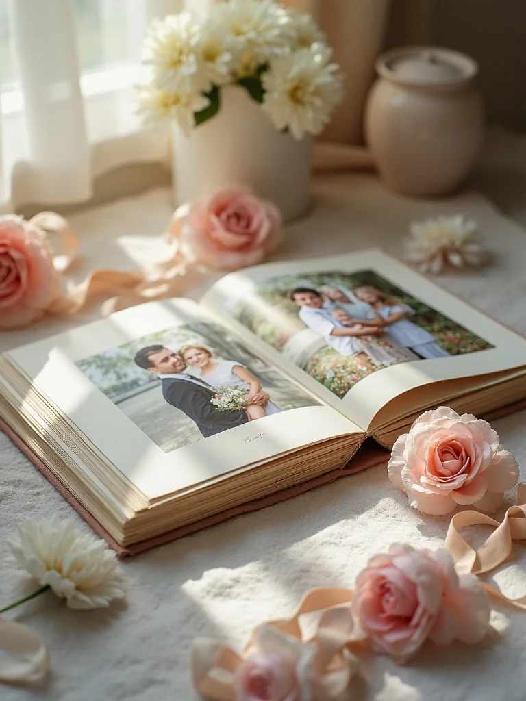 personalized family photo album cherished memories