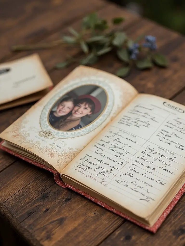 personalized family recipe book treasure