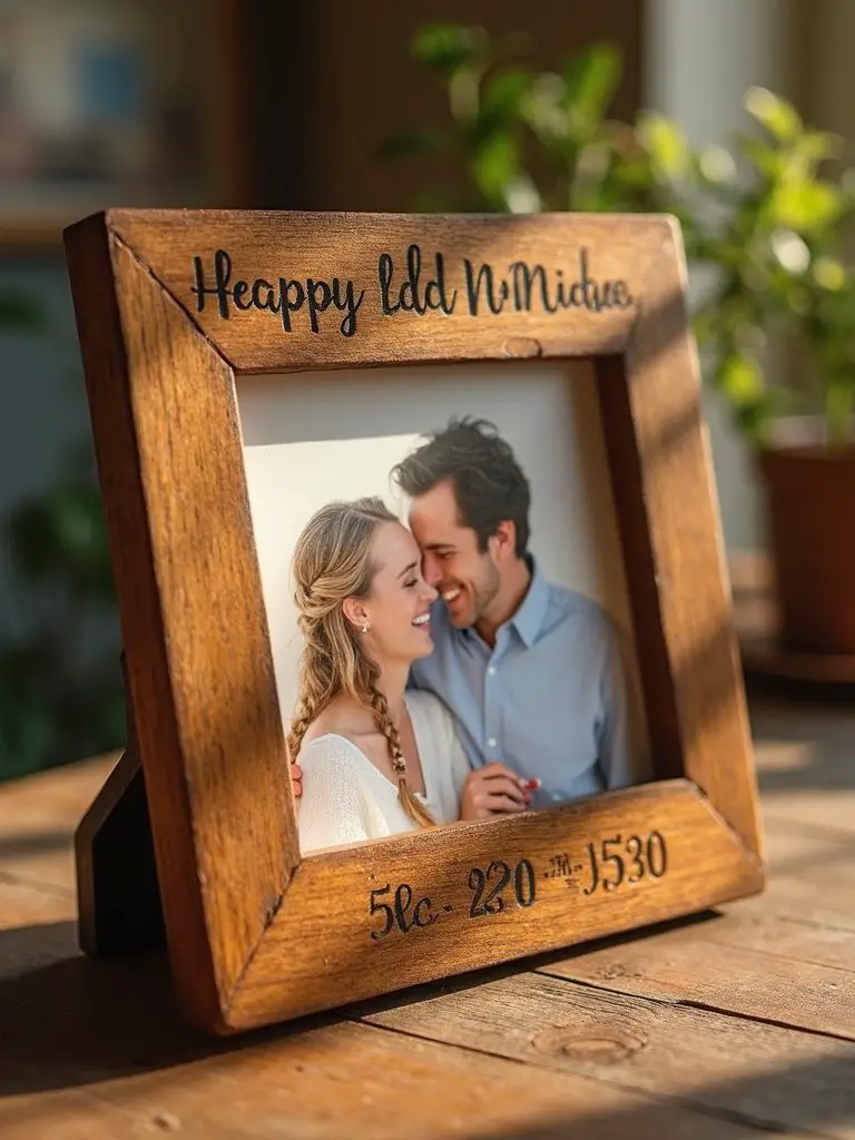 personalized father poem lucite keepsake