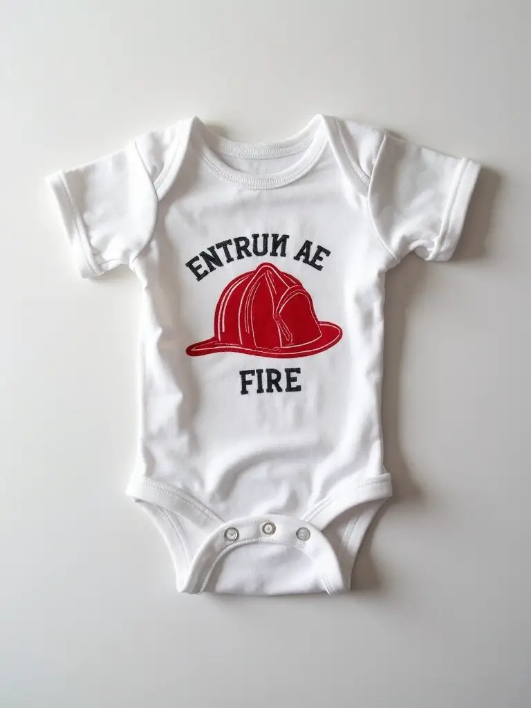 personalized firefighter baby daddy celebration