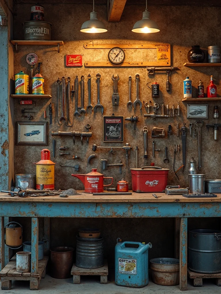 personalized garage workshop decor essentials