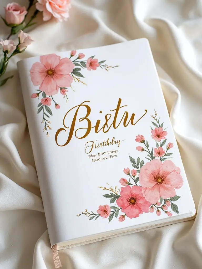 personalized hand lettered customizable cherished planner