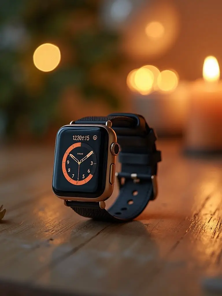 personalized health tracking fall detecting senior smartwatch