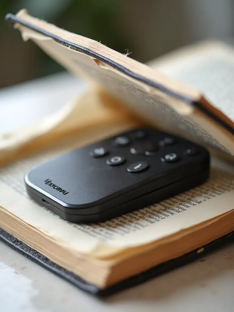 personalized hidden remote control book box