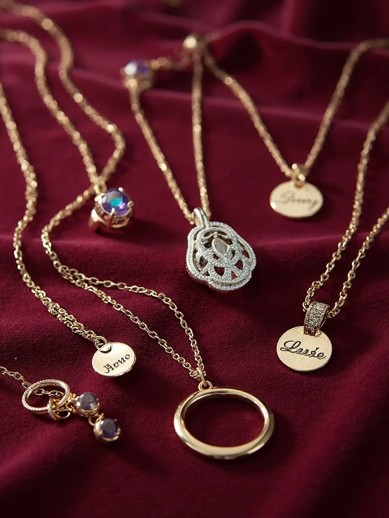 personalized kids name necklace