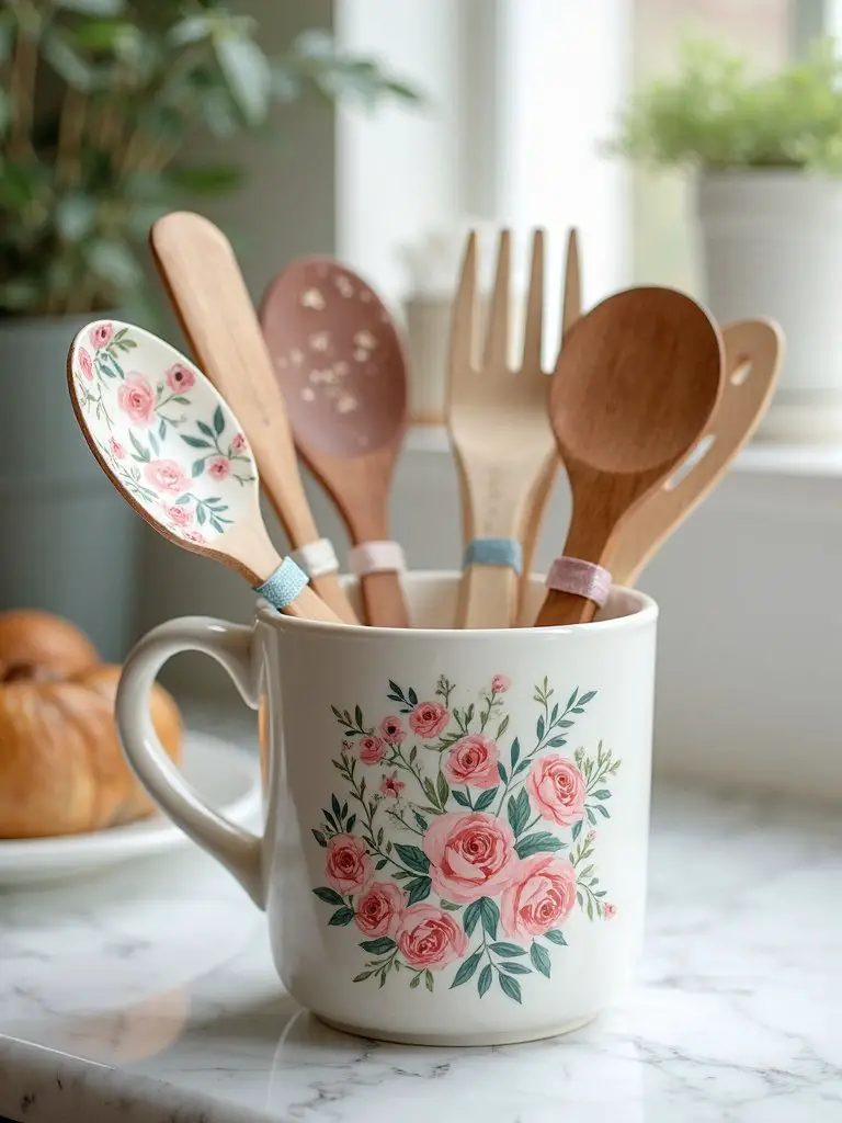 personalized kitchen utensils for mothers
