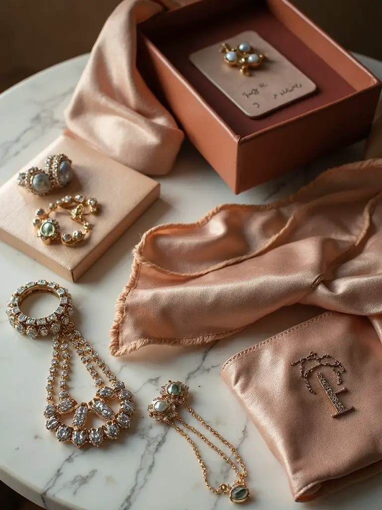 personalized luxurious sentimental thoughtful