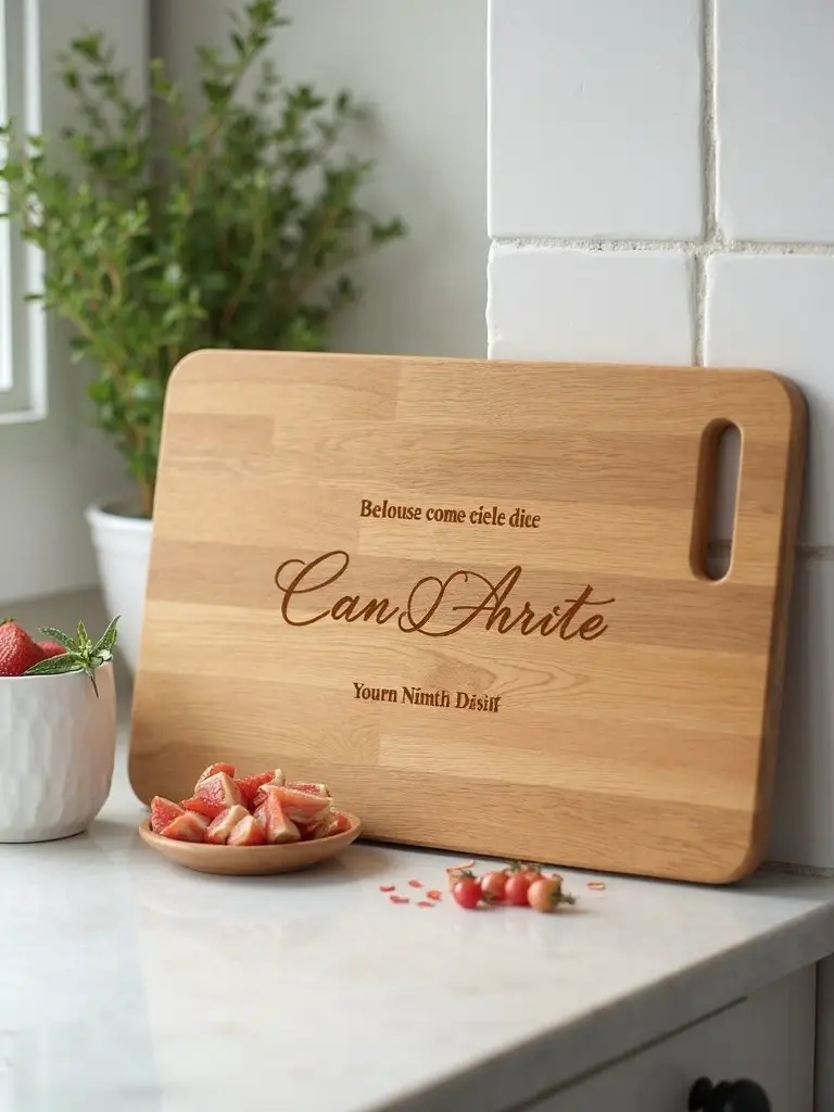 personalized meaningful functional kitchen worthy