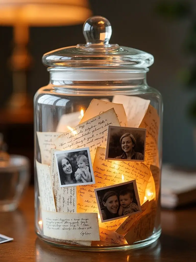 personalized memory capsule for cherished moments