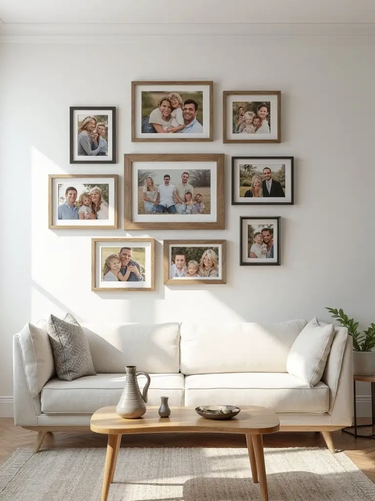 personalized memory collage wall art
