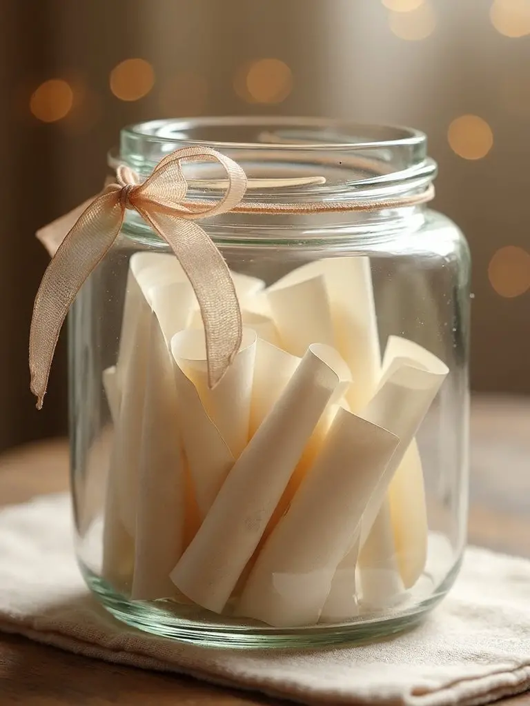 personalized memory jar keepsake for mom