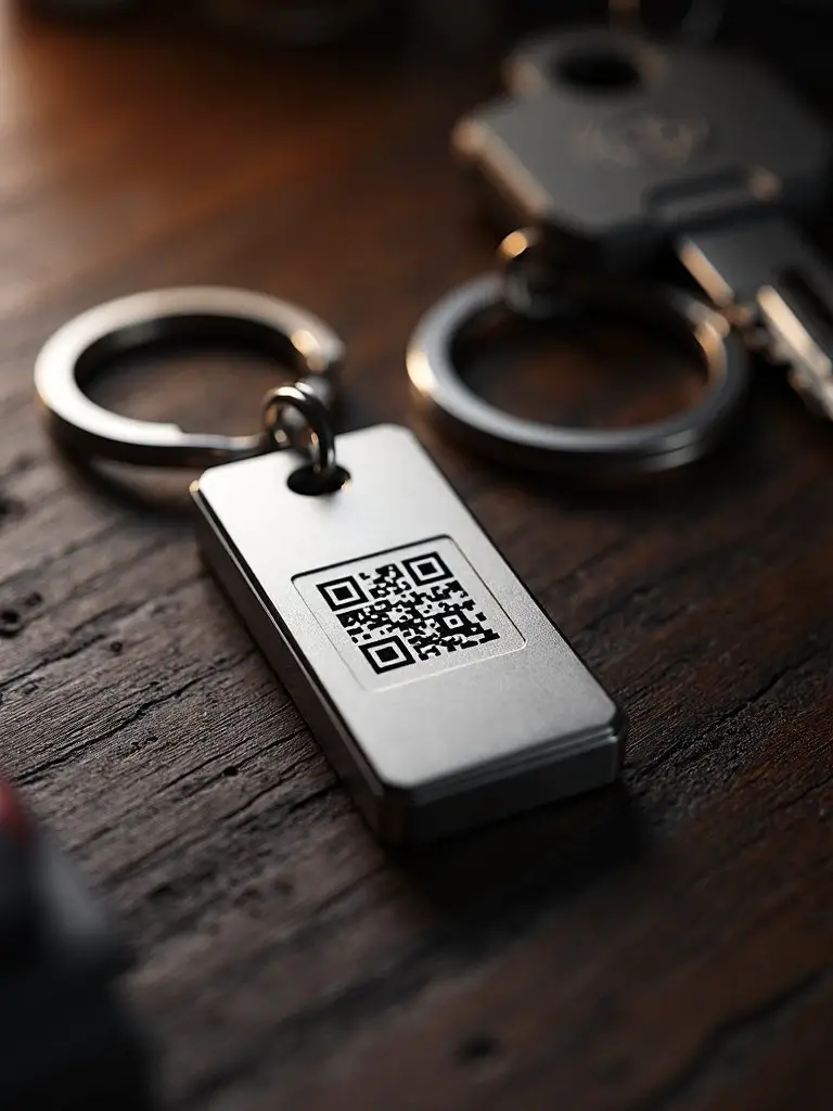 personalized music keychain for dad
