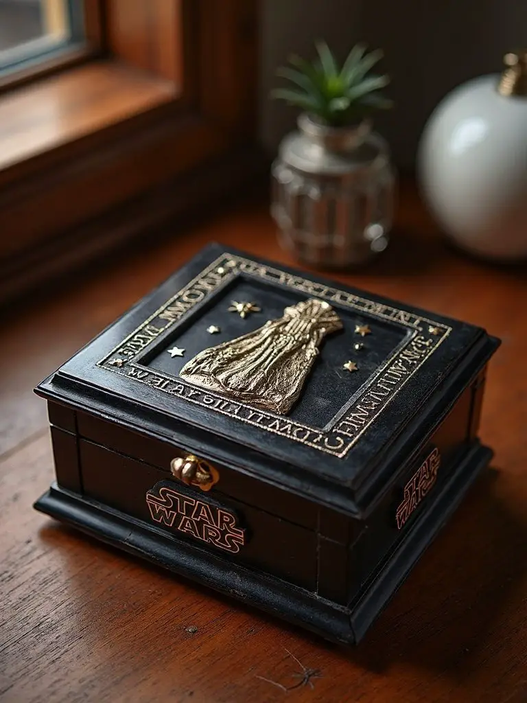 personalized musical sci fi treasures