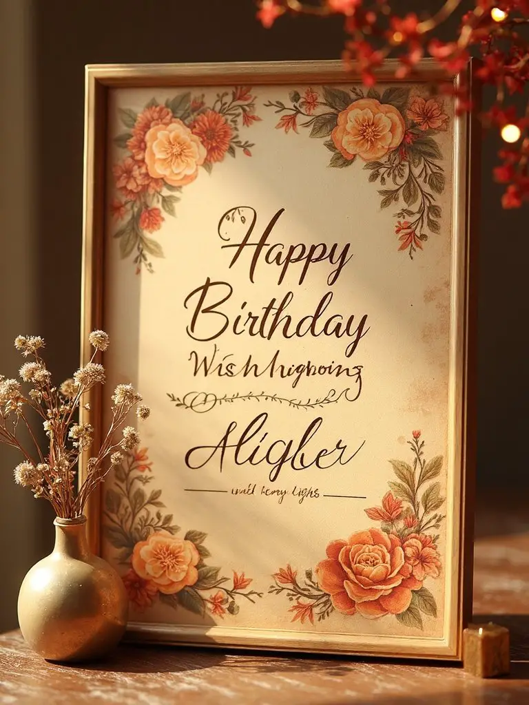 personalized name origin artwork celebration