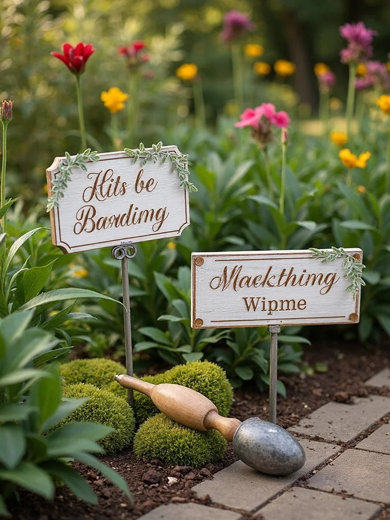 personalized outdoor garden decor essentials