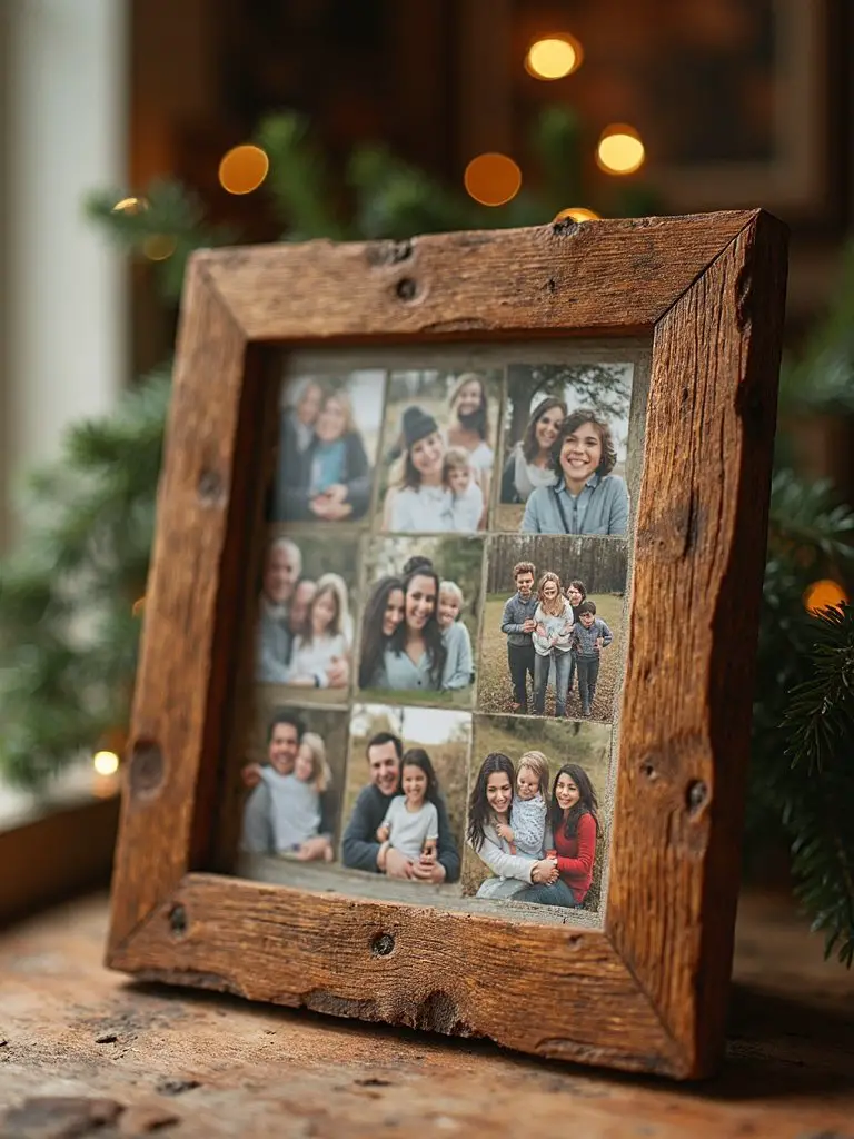 personalized photo collage frame memories