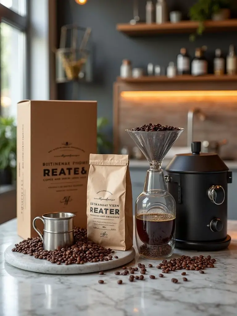 personalized premium coffee subscription experience