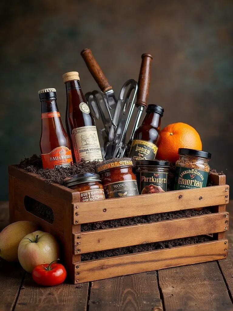 personalized premium grilling gift set