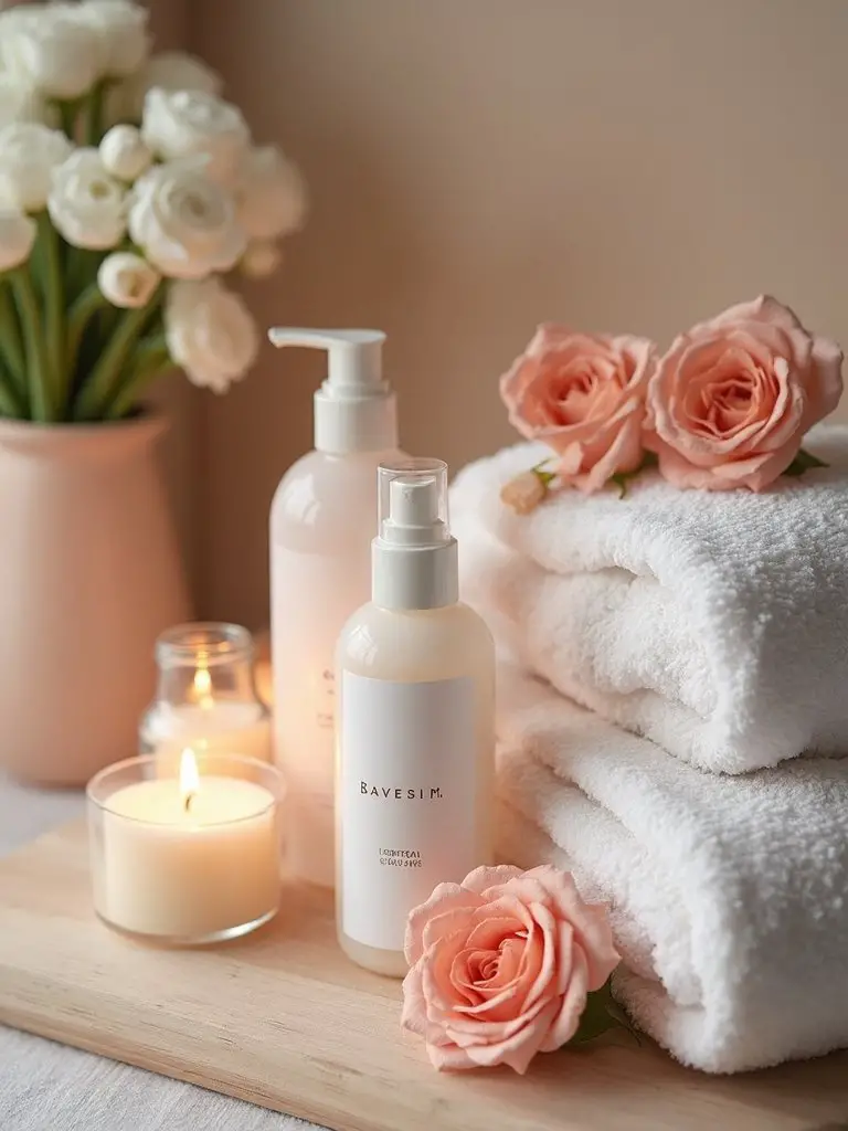 personalized professional pampering luxury