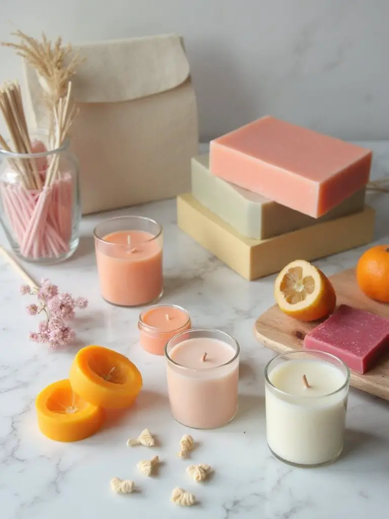 personalized relaxing gifting expressive candle making