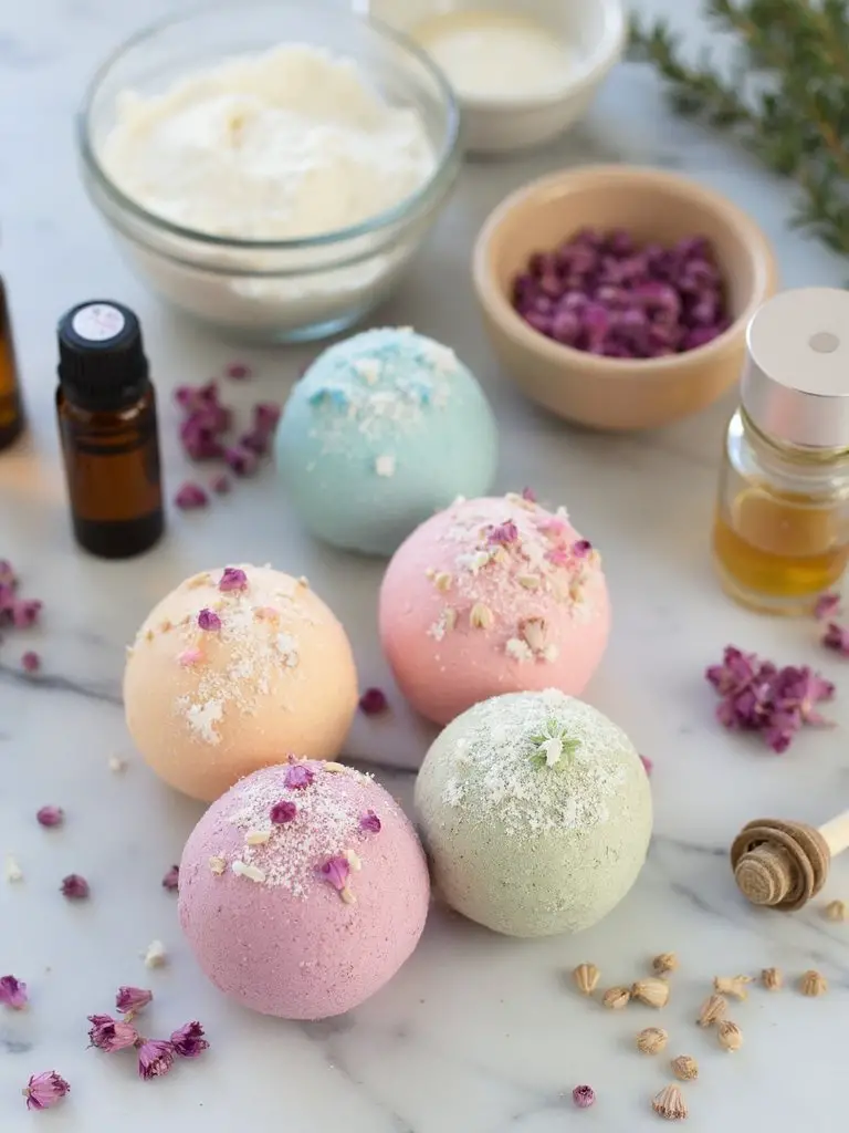 personalized relaxing luxurious and cost effective bath bombs