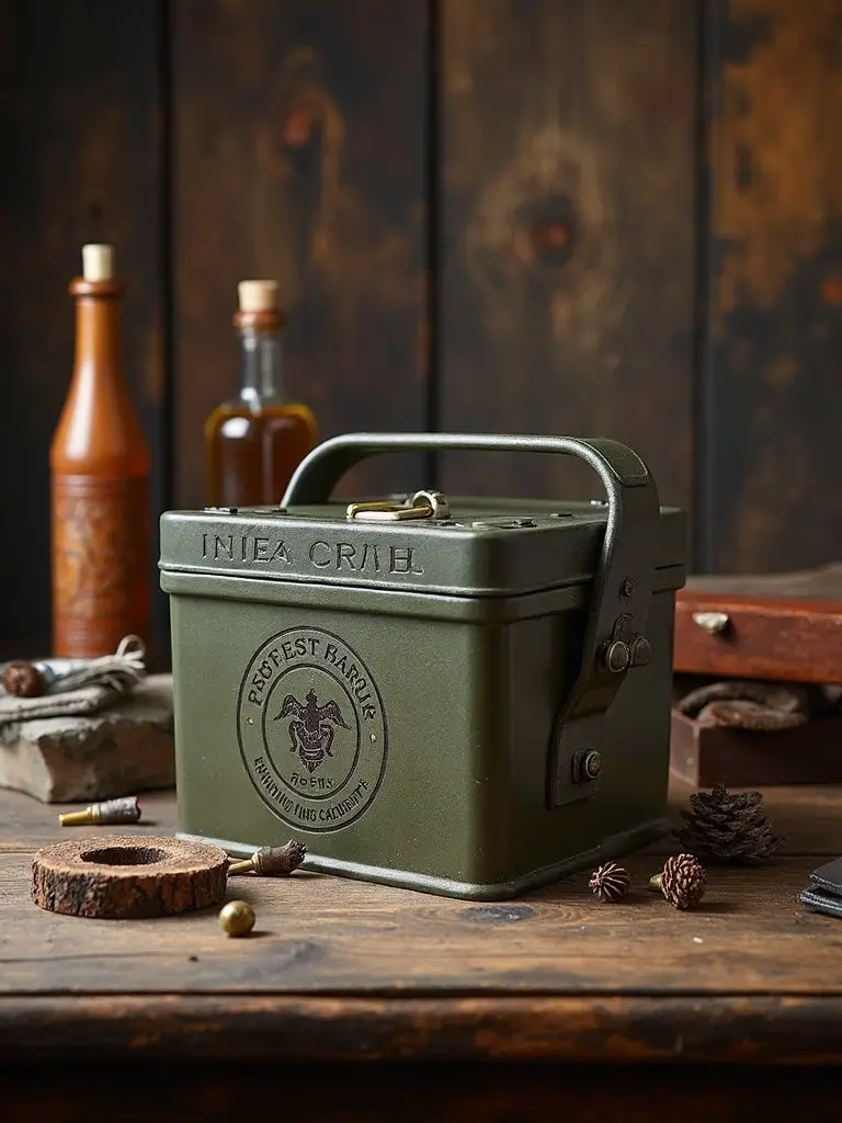 personalized rugged whiskey thoughtful
