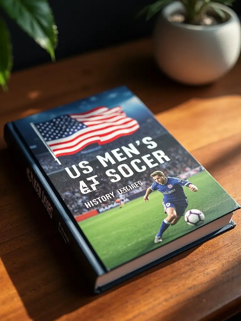 personalized soccer history book for dad
