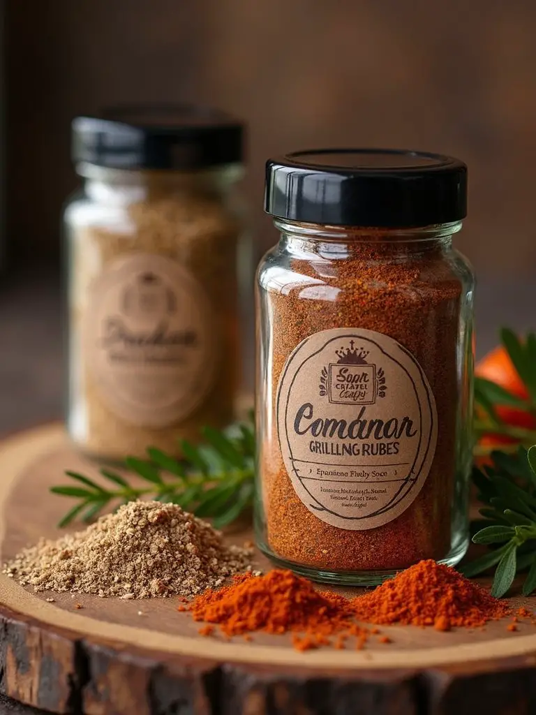 personalized spice gifts for dad