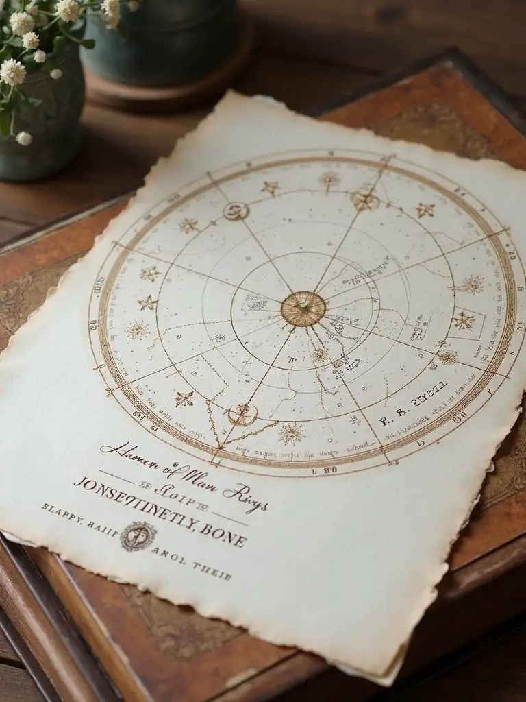 personalized star map commemorative keepsake