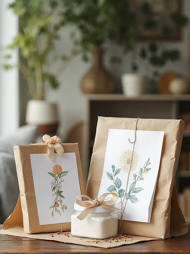 personalized sustainable community supporting artwork