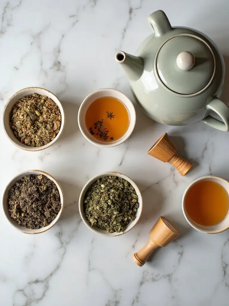 personalized tea brewing ritual experience