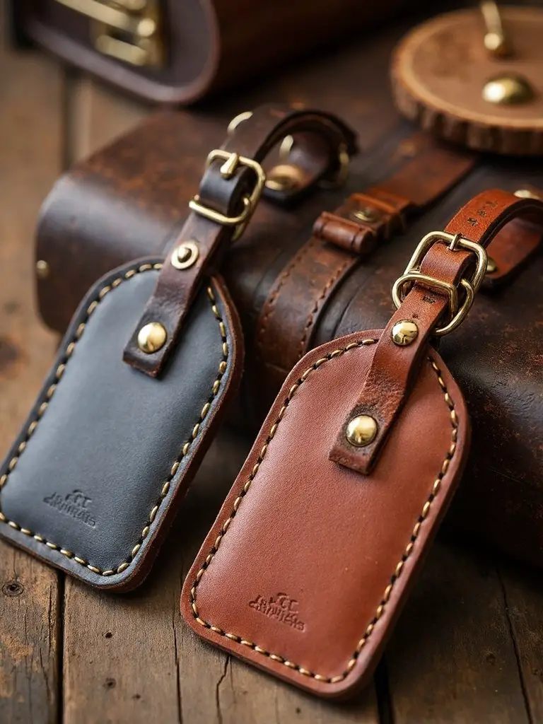personalized travel luggage tags for fathers